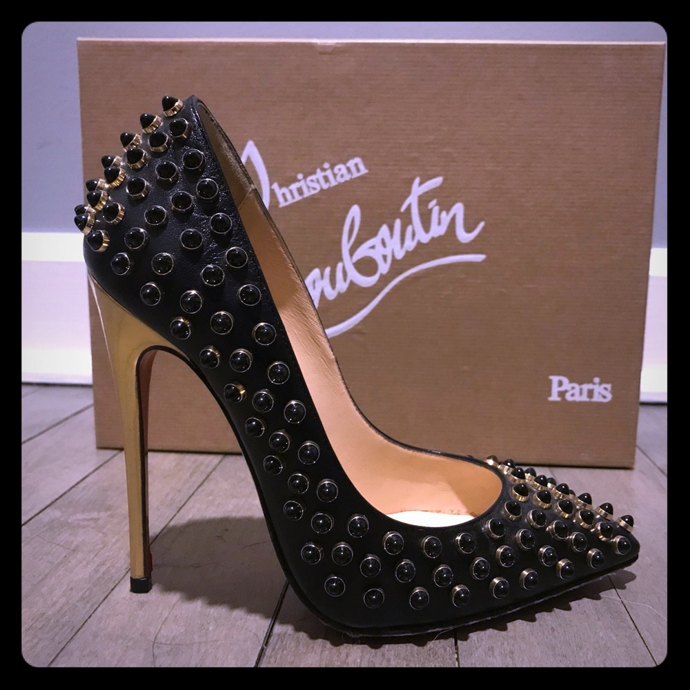 Christian Louboutin Follies 120 pumps size 34